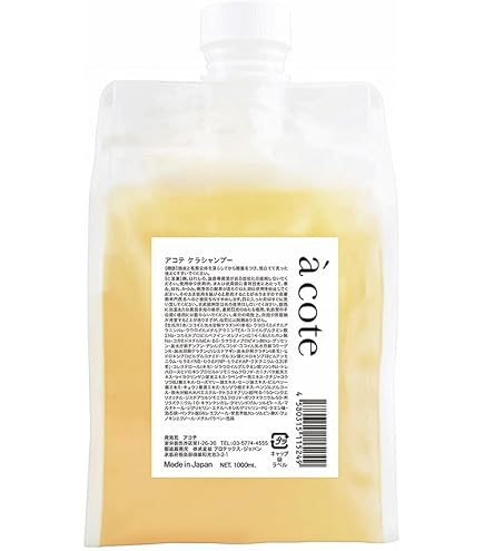 Amazon | acote トステア ダメージケア 詰替用 トリートメント 1000g